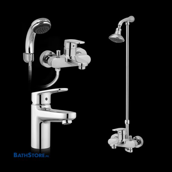 Sonex Nova 721-723 Complete Bath Set