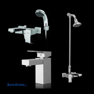 Sonex Riva 671-673 Complete Bath Set
