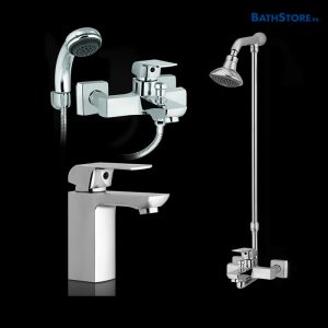 Sonex Distal 3141-3143 Complete Bath Set