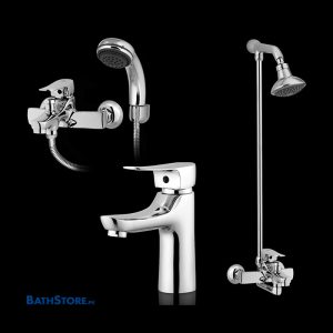 Sonex Seagull 5061-5063 Complete Bath Set