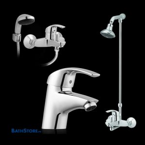 Sonex Sawana 7341/7343 Complete Bath Set