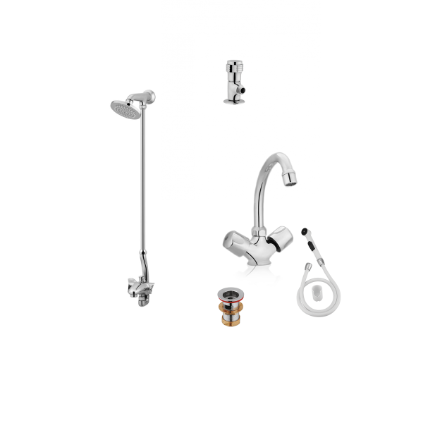 Faisal Economy Bath Set Pic 6007