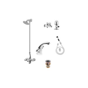 Faisal Capri Bath Set 3907