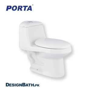 Porta One Piece Toilet | HD131A
