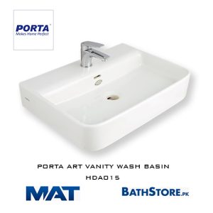 Porta Art Vanity WashBasin | HDA015