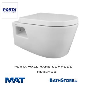 Porta Wall Hung Toilet | HD427WH