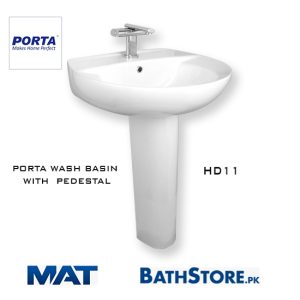 Porta Wash Basin Pedestal | HD11