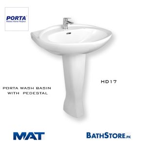 Porta Wash Basin Pedestal | HD17