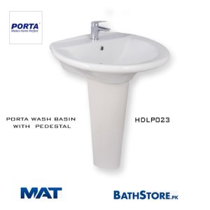 Porta Wash Basin Pedestal | HDLP-023
