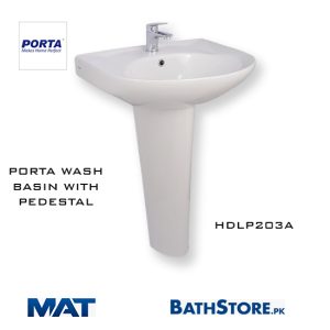 Porta Wash Basin Pedestal | HDLP-203
