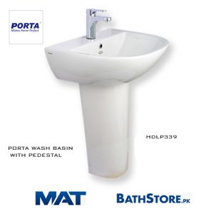 Porta Wash Basin Pedestal | HDLP-339