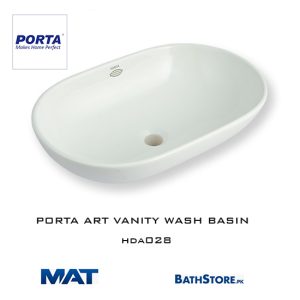 Porta Art Vanity WashBasin | HDA028