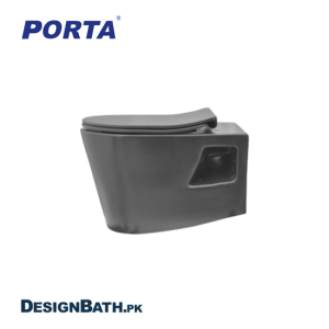 Porta One Piece Wall-Hung Washdown Wc | 427WHMB