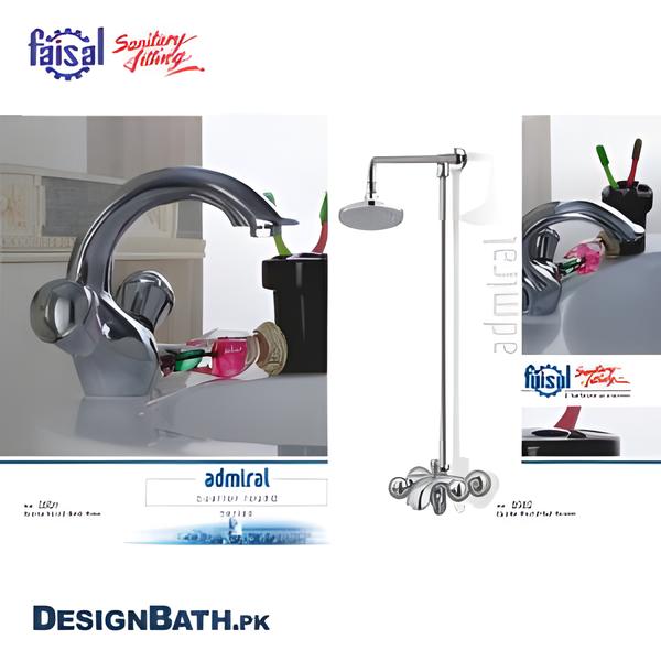Faisal Admiral Complete Bath Set 3501/3502