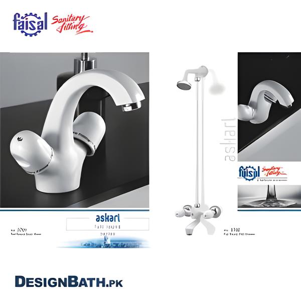 Faisal Askari Complete Bath Set 3701/3702