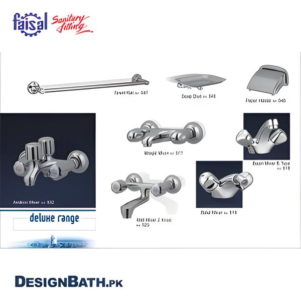 Faisal Deluxe Range Design