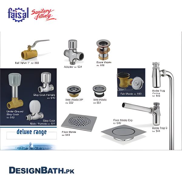 Faisal Deluxe Range Design