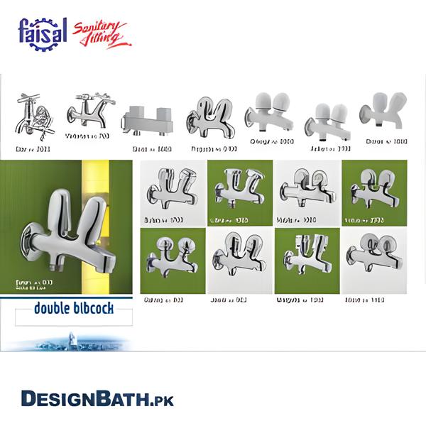 Faisal Double Bibcock Designs