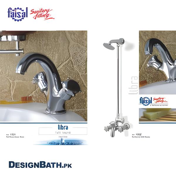 Faisal Libra Complete Bath Set 1001/1002