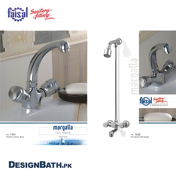 Faisal Margalla Complete Bath Set 1301/1302