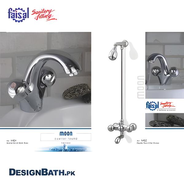 Faisal Moon Complete Bath Set 1401/1402