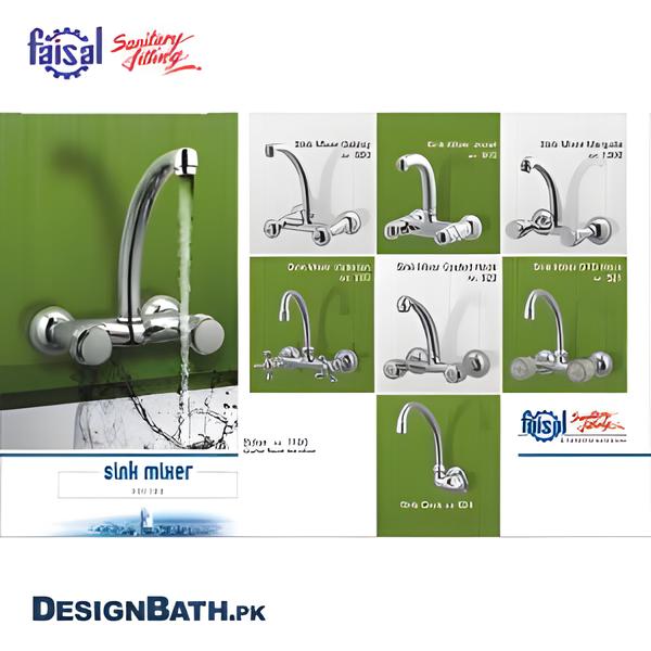 Faisal Sink Mixer Series