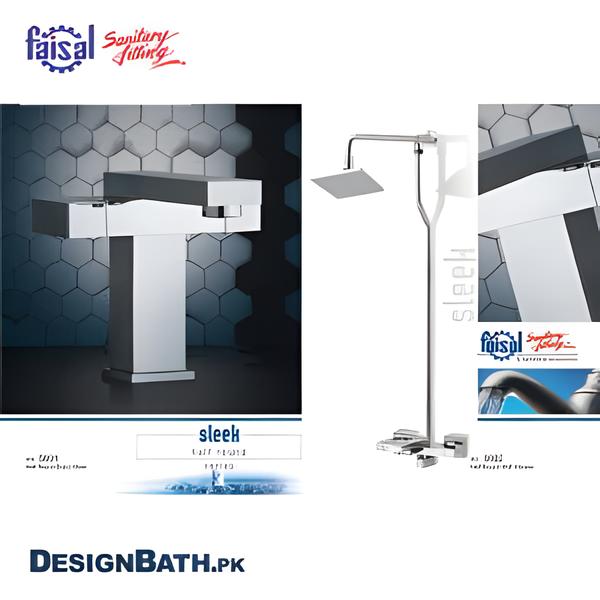 Faisal Sleek Complete Bath Set 5601/5602