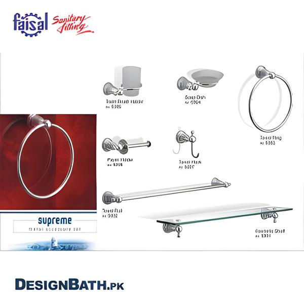 Faisal Supreme Metal Accessory Set