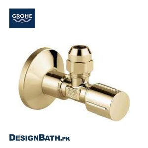 Grohe Essence Angle valve Gold 22039GL0