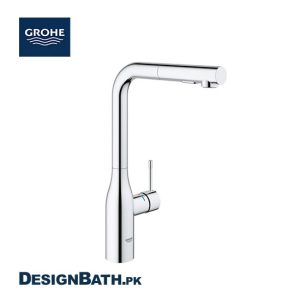 Grohe Essence High Spout Pull Out Sink Mixer 30270000
