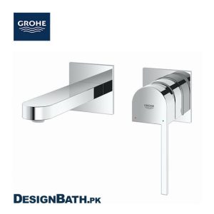 Grohe Plus Wall Mount Basin Mixer 2 Hole 29306003