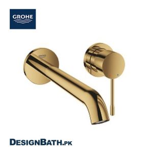 Grohe Wall Mount 2 Hole Essence Gold 19967GL1