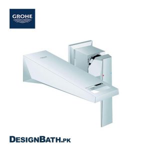Grohe Wall Mount Basin Mixer 2 Hole Allure Brilliant 19781000