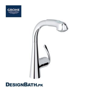 Grohe Zedra Pull Out Spray Sink Mixer 32553000