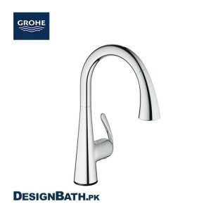 Grohe Zedra Touch Pull Out Sink Mixer 30219000