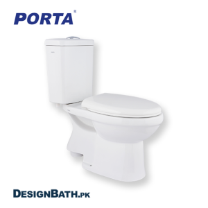 Porta Two Piece Toilet | HD12N