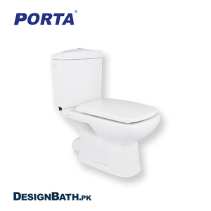 Porta Two Piece Toilet | HD201C-N