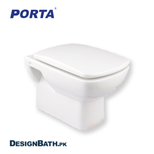 Porta One Piece Wall Hung WC | HD201WH