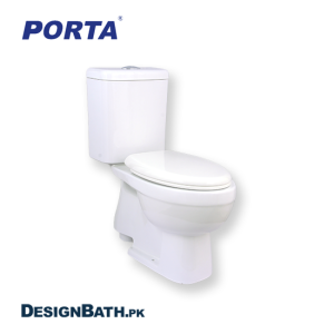 Porta Two Piece Toilet | HD20N