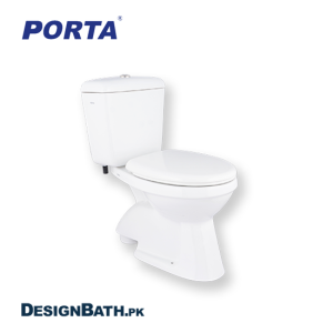 Porta Two Piece Toilet | HD257N