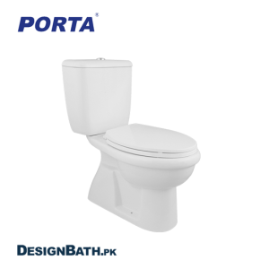 Porta Two Piece Toilet | HD44N