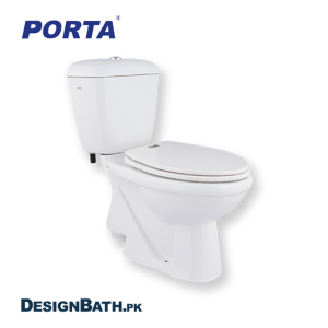 Porta Two Piece Toilet | HD9A-B-D-N