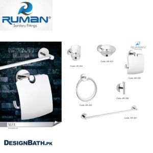 Ruman Alfa Accessories Set