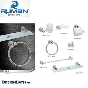 Ruman Argo Accessories Set