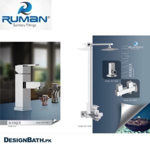 Ruman Avanger Single Lever Complete Bath Set AV-1431/AV-1432