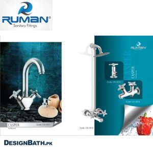 Ruman Casper Full Round Complete Bath Set CS-3311/CS-3312