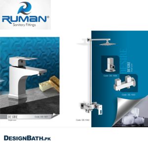 Ruman Desire Complete Bath Set DE-1001/DE-1002