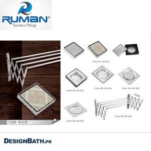Ruman Floor Waste