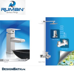Ruman Jetloo Single lever Complete Bath Set JT-1321/JT-1322