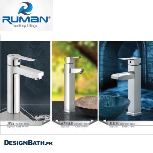 Ruman Long Bowl Mixer Single Lever